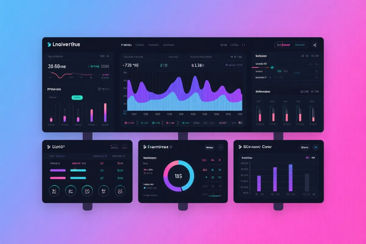 赛事直播与比分界面示意图